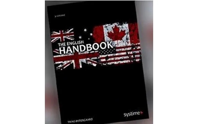 The English Handbook-trine Østergaard product image