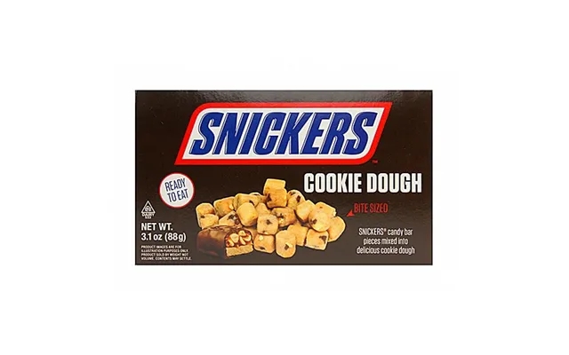 Cookie dough snickers bite size product image