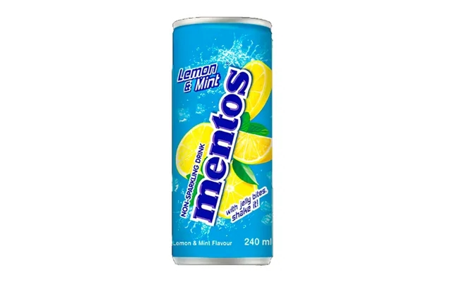 Mentos lemon & mint soda product image