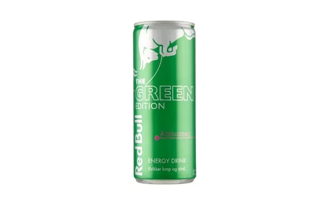 Red bull green edition cactus product image