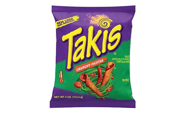 Takis crunchy fajita - date product product image