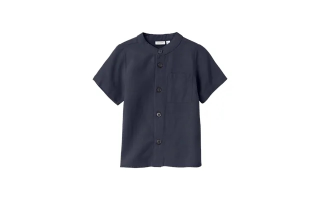 Name it linen shirt faher dark sapphire product image