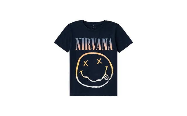 Name it nirvana t-shirt attimus dark sapphire product image
