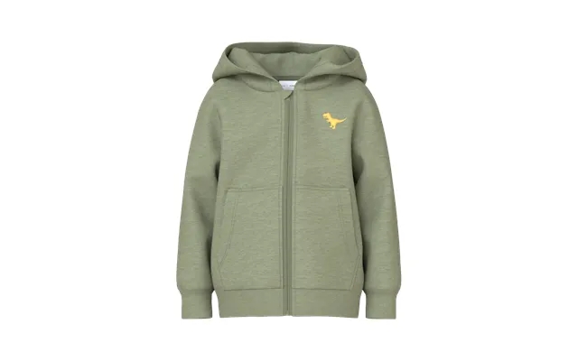 Name it sweat cardigan valon oil green product image