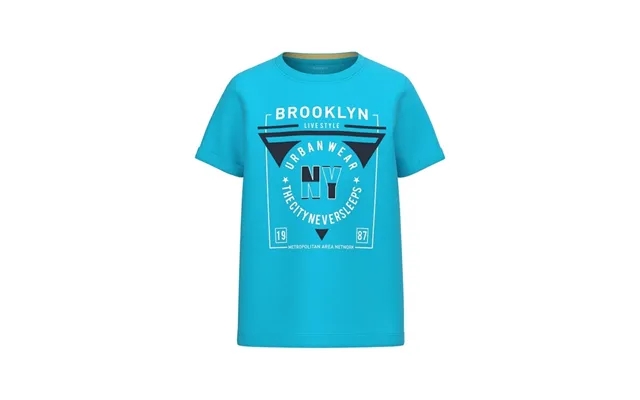 Name It T-shirt Vux Blue Atoll product image