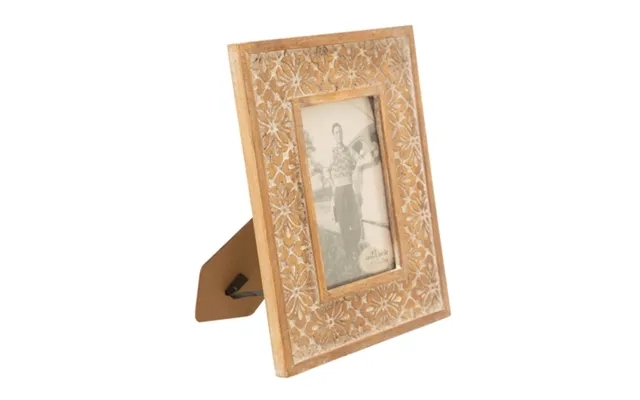 Sass & belle carved frame geo product image