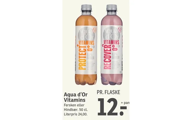 Aqua D’or Vitamins product image