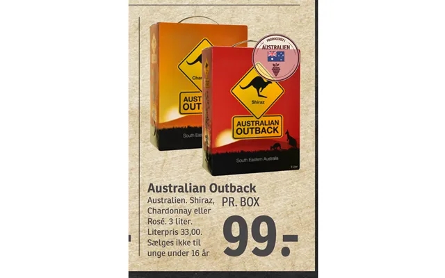 Australian outback product image