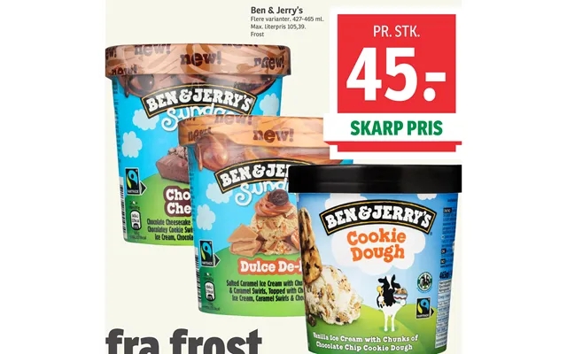 Ben & Jerry’s product image