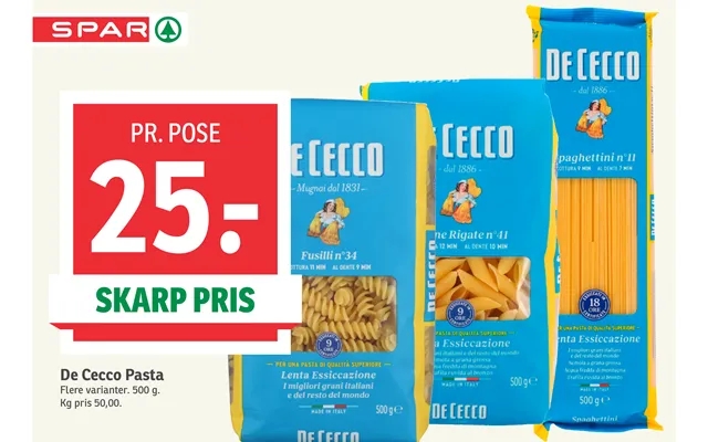 De Cecco Pasta product image