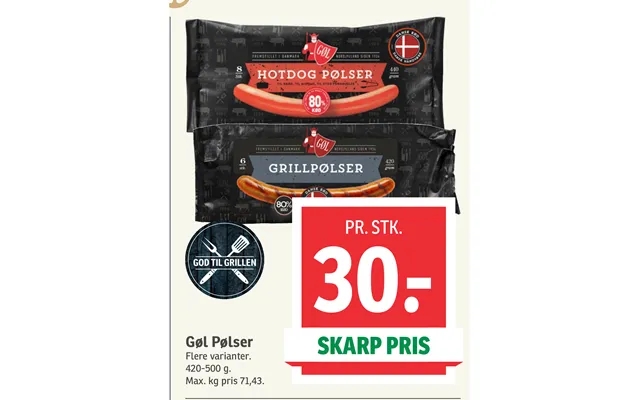 Gøl Pølser product image