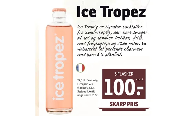 Ice tropez product image