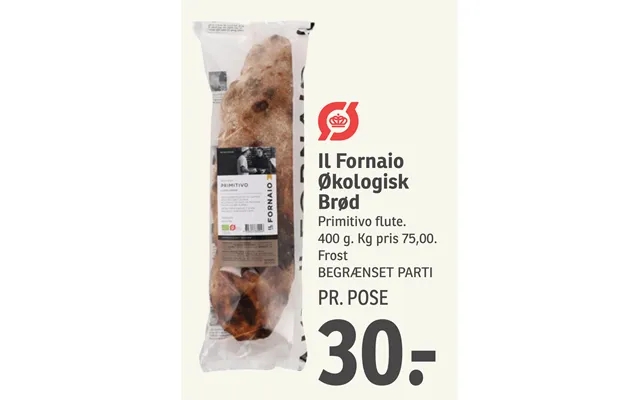 Il Fornaio Økologisk Brød product image