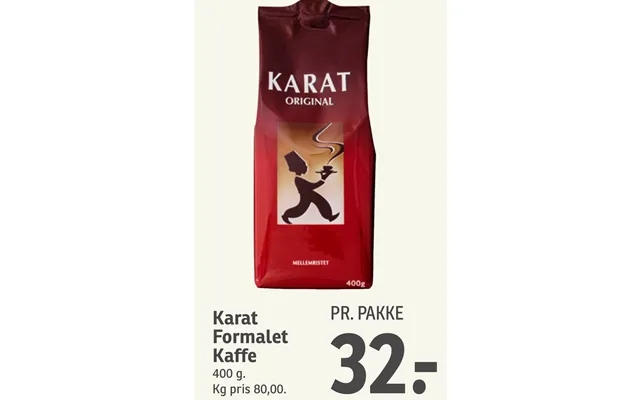Carat ground coffee product image