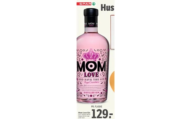 Mom Love Gin product image