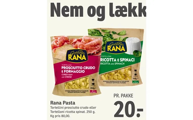 Rana pasta product image