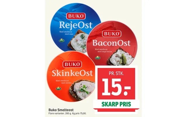 Buko Smelteost product image