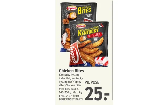 Chicken Bites product image