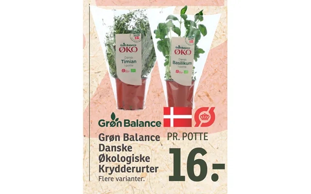 Grøn Balance Danske Økologiske product image