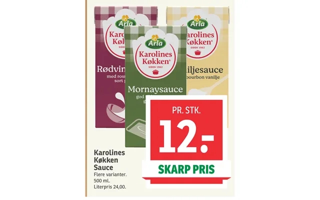 Karolines Køkken Sauce product image