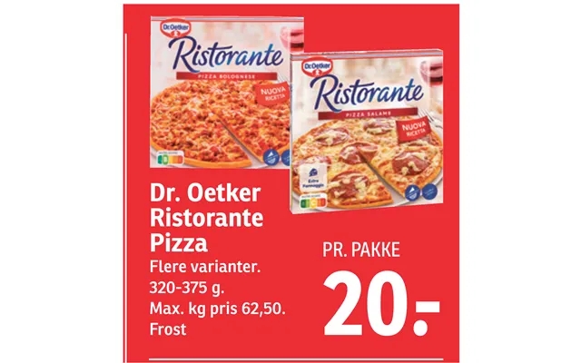 Ristorante Pizza product image