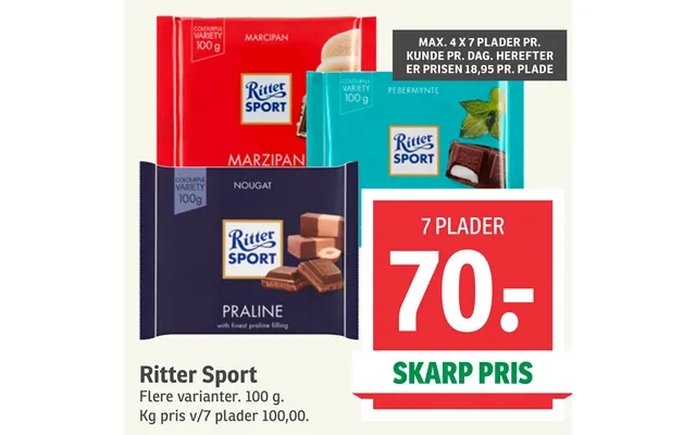 Ritter Sport product image