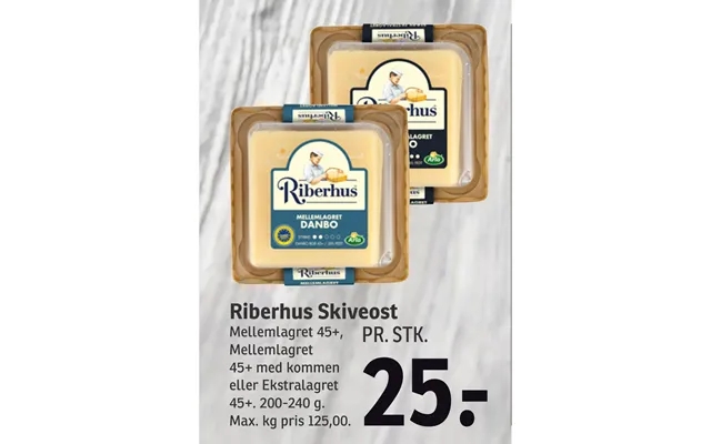 Riberhus skiveost product image