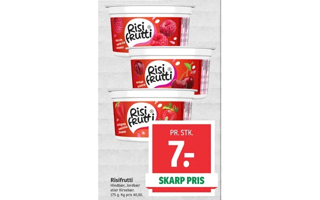 Risifrutti product image