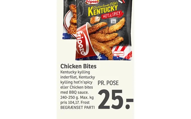 Chicken Bites product image