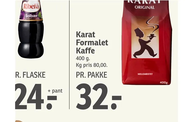 Karat Formalet Kaffe product image
