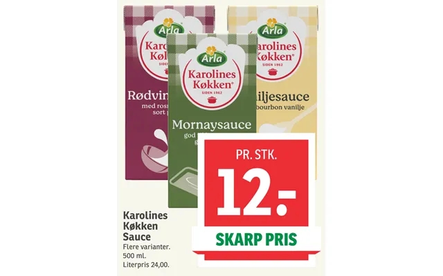 Karolines Køkken Sauce product image