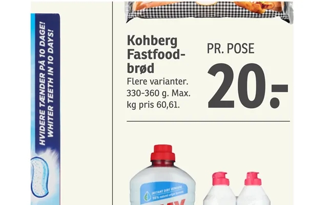 Kohberg Fastfoodbrød product image
