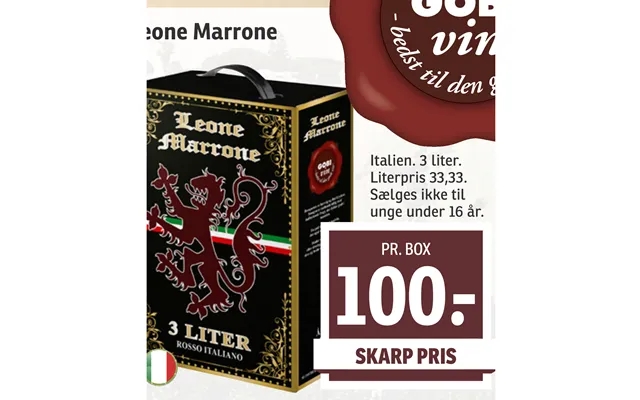 Leone Marrone product image