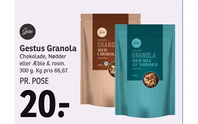 Gestus Granola product image