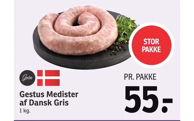 Gestus Medister Af Dansk Gris product image