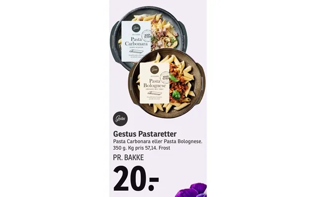 Gestus Pastaretter product image