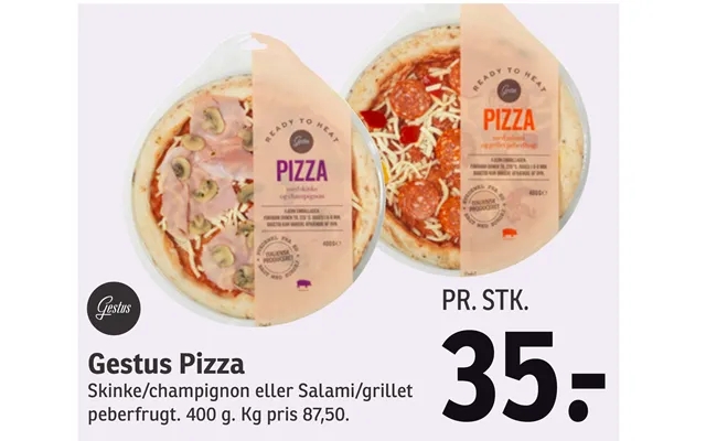 Gestus Pizza product image