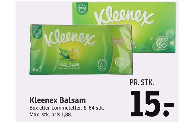 Kleenex Balsam product image