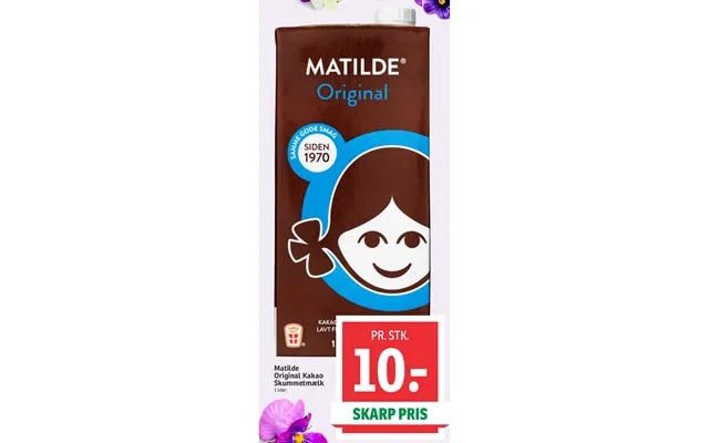 Matilde Original Kakao Skummetmælk product image