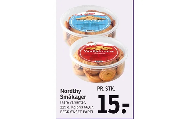 Nordthy Småkager product image