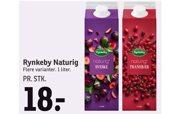 Rynkeby Naturig product image