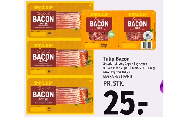 Tulip Bacon product image