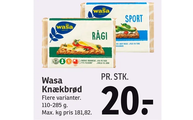 Wasa Knækbrød product image
