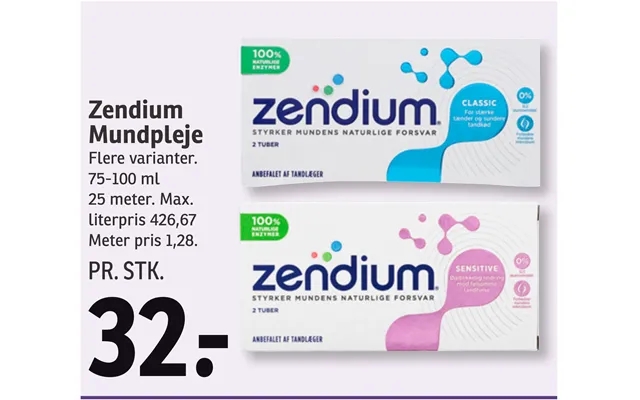 Zendium Mundpleje product image