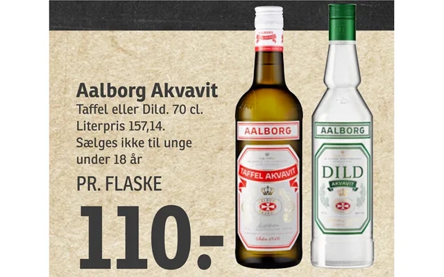 Aalborg aquavit product image