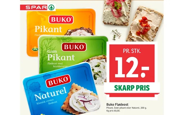 Buko Flødeost product image