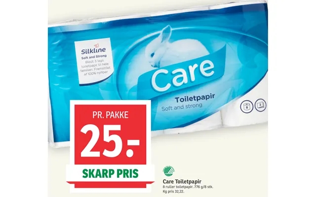 Care toilet paper product image