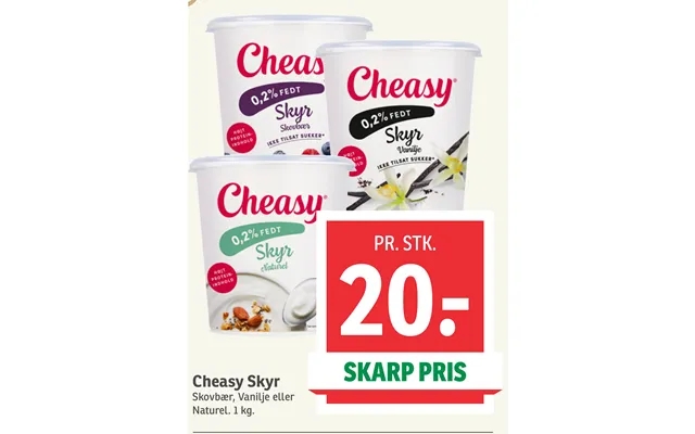 Cheasy Skyr product image