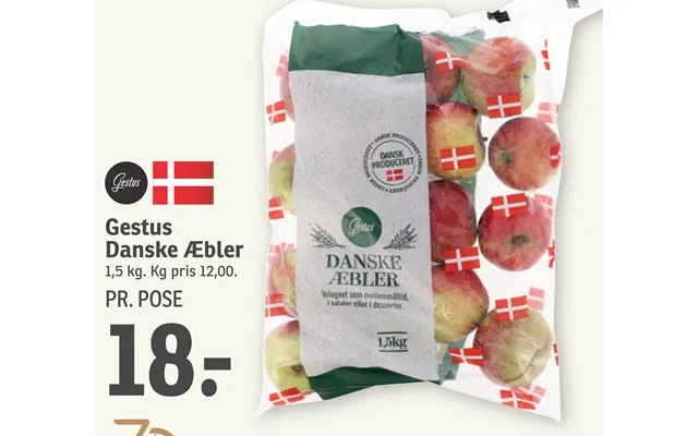 Gestus Danske Æbler product image