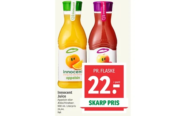 Innocent Juice product image
